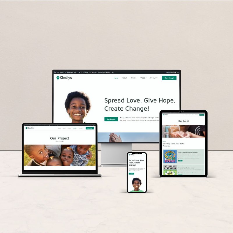 NGO Website Design